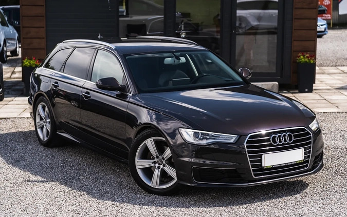 Audi A6 cena 83900 przebieg: 199200, rok produkcji 2015 z Knurów małe 781
